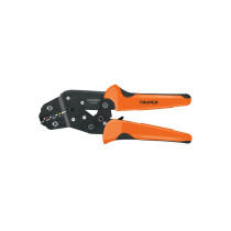 Kit de crimpadora y 500 terminales con aislamiento, Truper