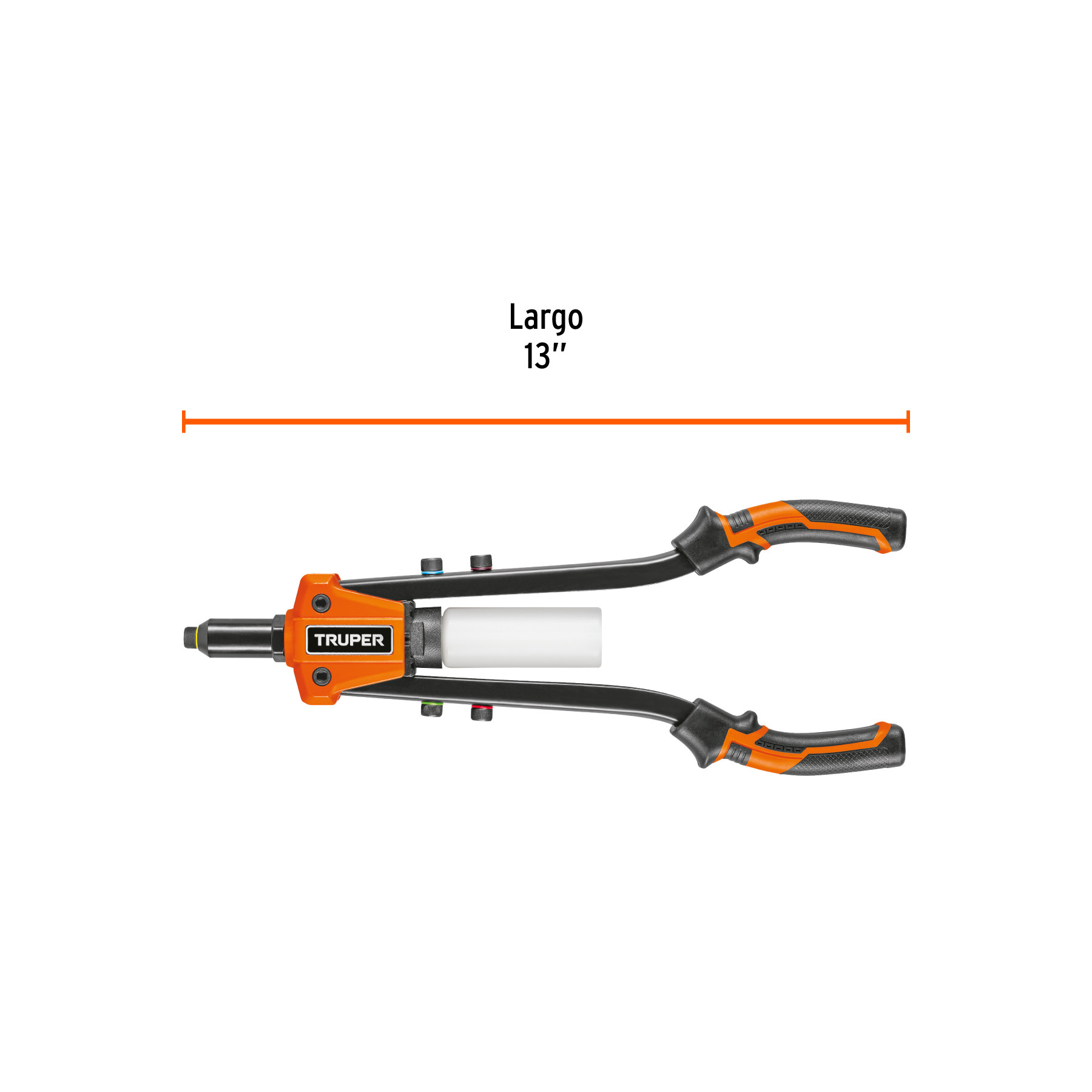 Rivettatrice Manuale JBM – 300 Mm / 12 Pollici, Per Professionisti E Fai-da-te