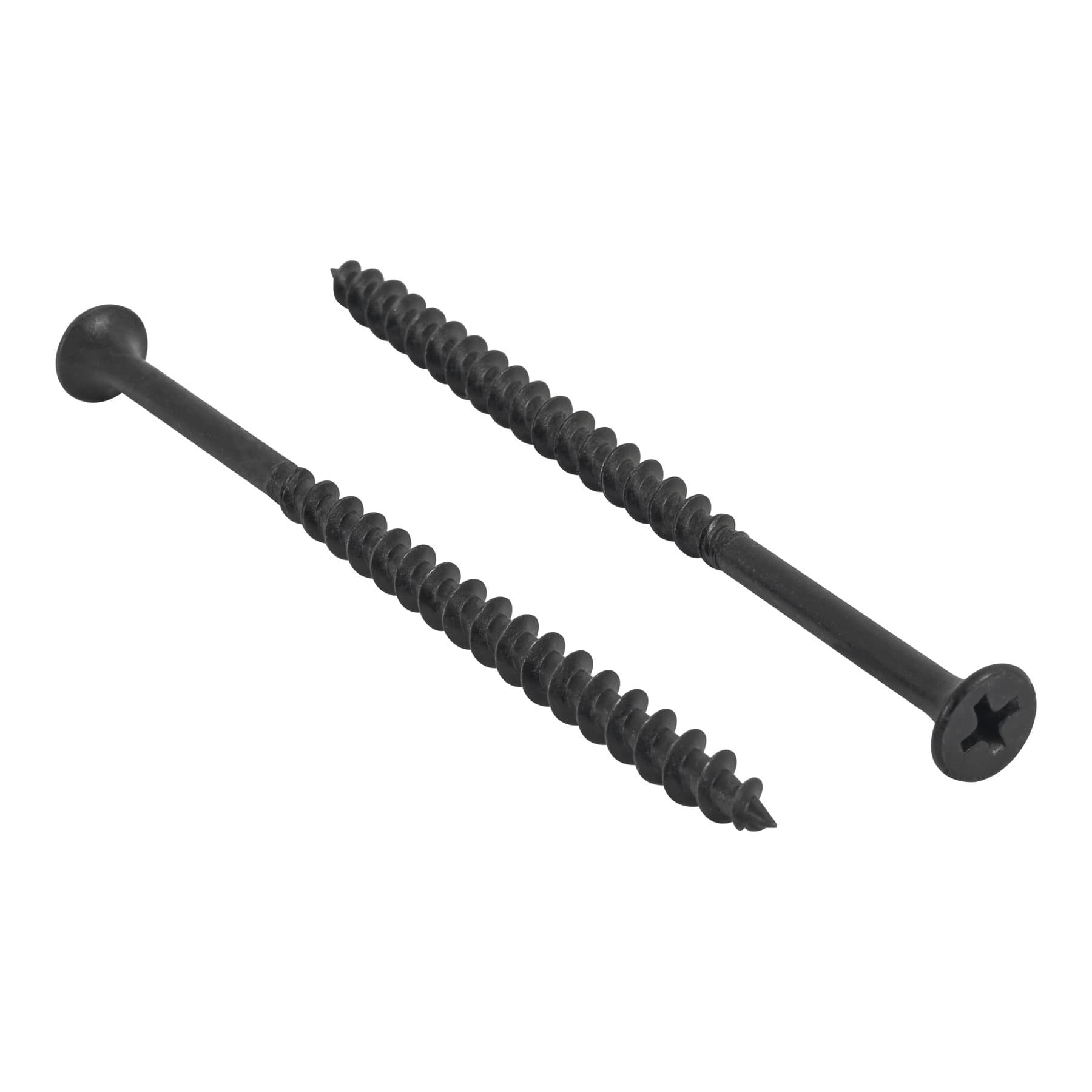 100 pijas 10 x 3-1/2"cabeza plana phillips multiusos