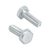 Bolsa con 100 tornillos 1/4" x 3/4" tipo máquina, FIERO