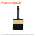 Brocha profesional de 4" mango de plástico, TRUPER EXPERT