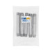 Niple de acero galvanizado 1" x 8", FOSET