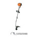 Desbrozadora a gasolina 26cc mango tipo "D", 17"corte, curva