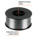 Caja 1 kg de microalambre de núcleo fundente, .030", TRUPER