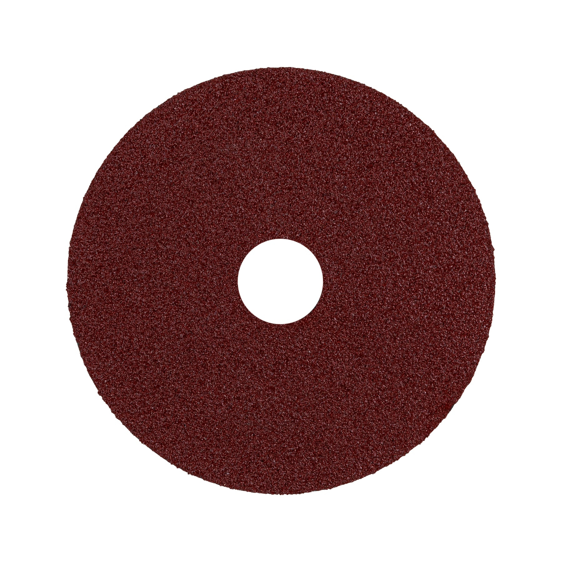 Disco de lija 4-1/2" con respaldo de fibra, grano 50, TRUPER