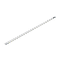 Tubo LED T8 18W G13, 6500K blanca fría, transparente, BASIC