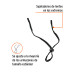 Cordón para lentes de seguridad, ajustable, TRUPER