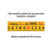 Flexómetro rojo 8 m cinta 25 mm, en tarjeta, PRETUL