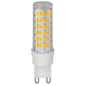 Foco LED 4 W, tipo capsula, 2700K luz ámbar, G9, VOLTECK