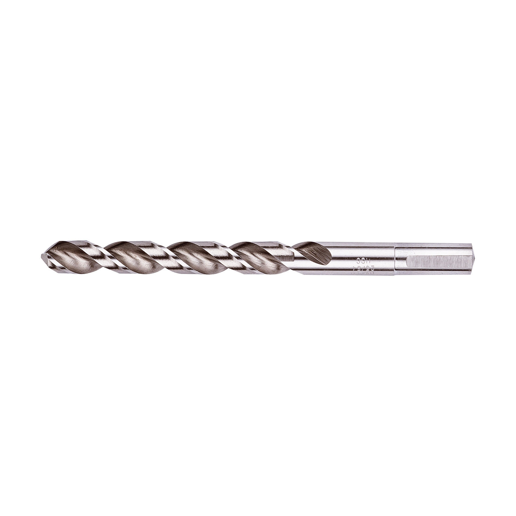 Broca HSS 25/64" Trusilver para metal, Truper