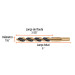 Broca HSS 7/16" Trugold para metal en blíster, EXPERT