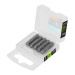 Estuche con 5 puntas hexagonales de 6 mm largo 1", EXPERT