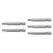 Estuche con 5 puntas torx T25 largo 2", TRUPER EXPERT
