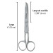 Tijera 6" para costura, de acero inoxidable, PRETUL