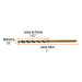 Broca HSS 1/8" Trugold para metal, TRUPER EXPERT
