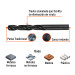 Broca HSS 3/4" Trublack para metal, TRUPER