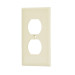 Placa de ABS dúplex, Standard, marfil, VOLTECK