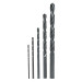 Juego de 5 brocas HSS para metal, PRETUL
