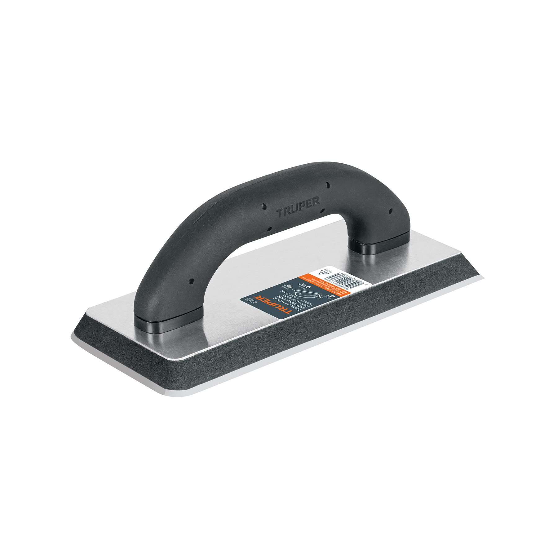 Flota de hule 9 1/2", esp. 5/8", acabado liso, Comfort Grip