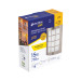 Arbotante LED exterior 15 W 3000K, 18x22 cm, VOLTECK