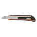 Cutter 9 mm profesional con alma metálica y grip, TRUPER