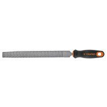 Lima escofina 8" con mango Comfort Grip, TRUPER