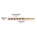 Broca HSS 3/16" Trugold para metal en blíster, EXPERT