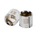 Dado de 1", 6 puntas, cuadro 3/8", TRUPER