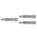 Estuche con 3 puntas bristol M10 largo 3", TRUPER EXPERT