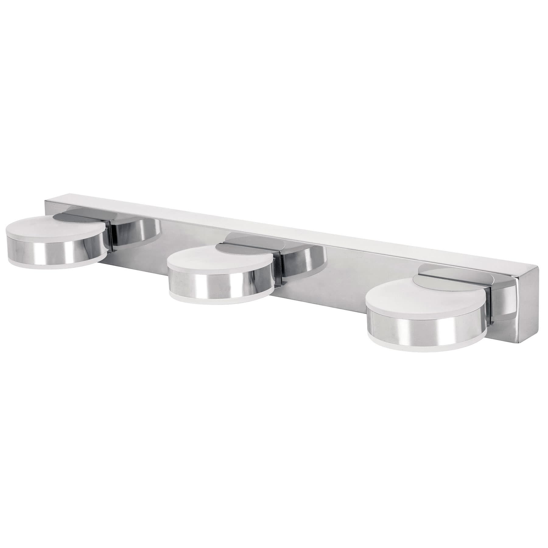 Luminario LED de pared para baño 10W 4000K, 3 spots, VOLTECK