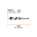 Broca auger tipo berbiquí 1" X 6", TRUPER