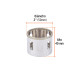 Brocasierra diamante 2" borde continuo, TRUPER