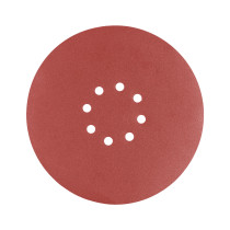 Paquete con 5 discos de lija 9" grano 240, para LIPA-9A