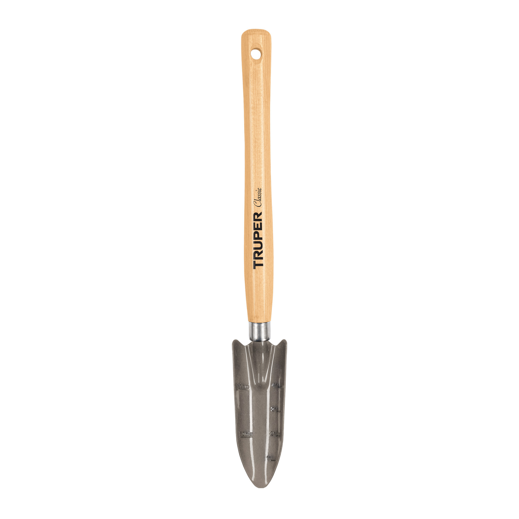Trasplantador para jardín, mango de 12-1/4", TRUPER
