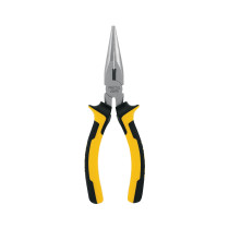 Pinza de punta y corte 6" mango Comfort Grip, PRETUL
