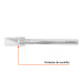 Exacto 6" profesional con 5 cuchillas de acero SK2, TRUPER