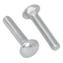 Bolsa con 100 tornillos 1/4" x 1-1/4" tipo coche, FIERO