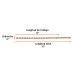 Broca SDS Plus 1/2 x 18", TRUPER