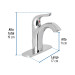 Monomando corto lavabo, cromo, FOSET AERO