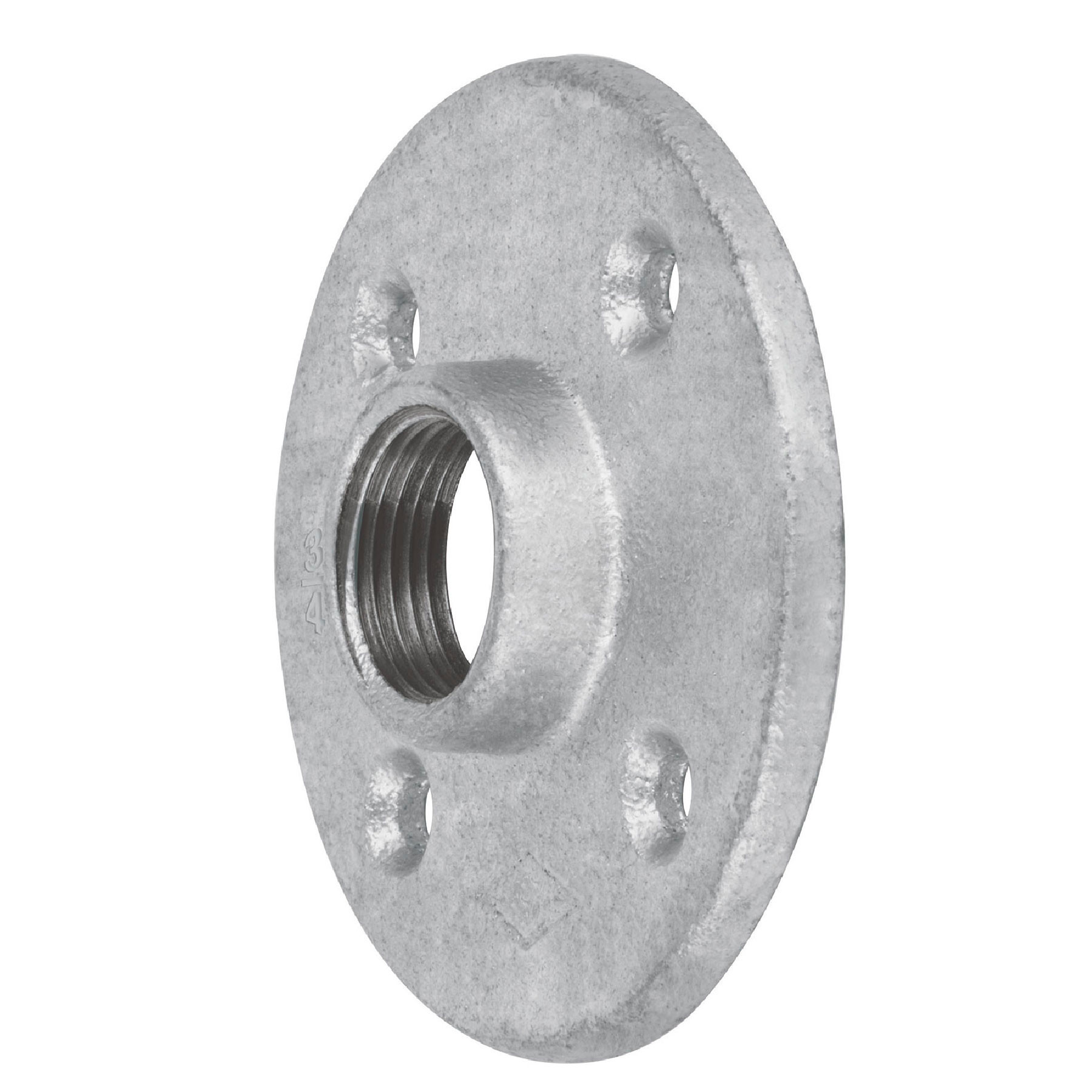 Brida de acero galvanizado de 3/4", FOSET