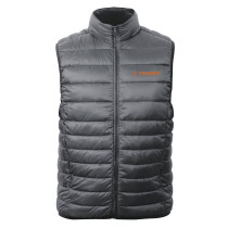 Chaleco de plumas ligero para hombre, gris, M, TRUPER
