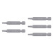 Estuche con 5 puntas torx T15 largo 2", TRUPER EXPERT