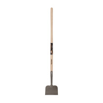 Raspador forjado de 8", mango de 48", TRUPER