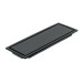 Resumidero rectangular 30x11cm reversible, negro, FOSET AQUA