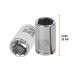 Dado de 7/16", 6 puntas, cuadro 1/4", TRUPER