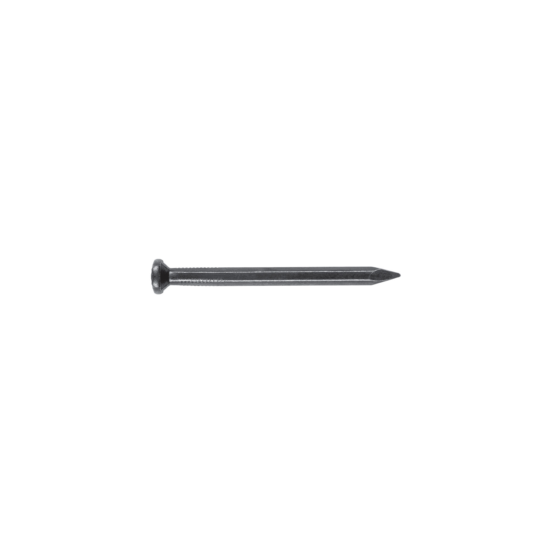 Kilo de clavos para concreto 2" negros, caja de 25 kg, FIERO
