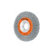 Carda alambre ondulado 6" x 3/4" para esmeril, TRUPER