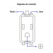 Contacto 2 polos + tierra, VOLTECK BASIC