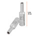 Dado largo de 4 mm, 6 puntas, cuadro 1/4", TRUPER