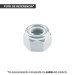 Bolsa con 150 tuercas de seguridad, 5/16" , FIERO